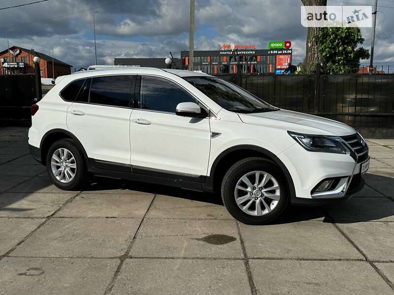 2017 Baic X7, VIN LYUC2SAK0HA900392:plate — zdjęcie 1 (autoria)