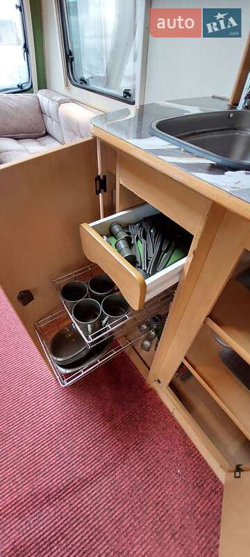 Причіп дача Bailey Pageant Shampagne 2010 в Житомирі