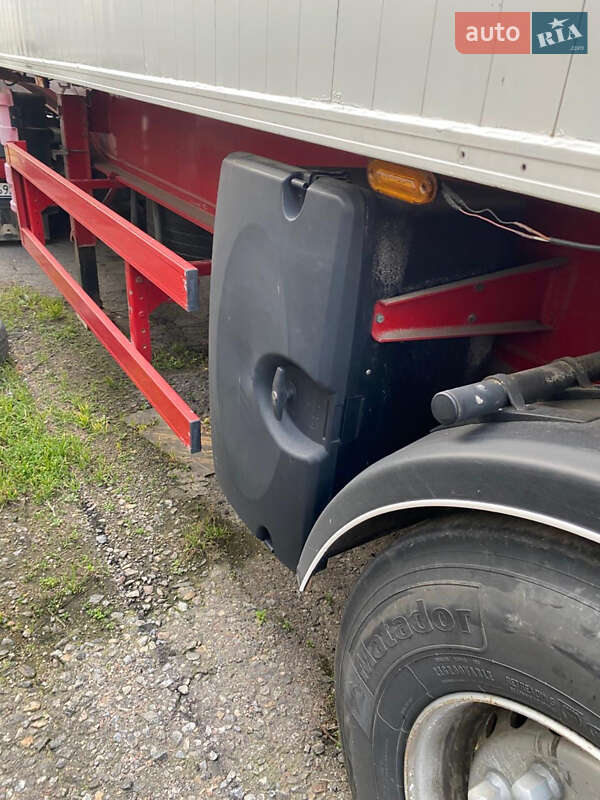 Самосвал полуприцеп Bailey Beachcomber 2012 в Компанеевке