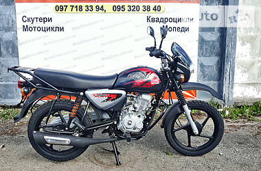Мотоцикл Кросс Bajaj Boxer 125X 2020 в Ивано-Франковске