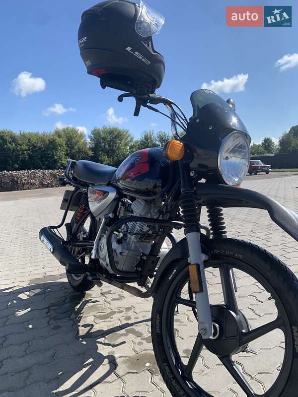 Мотоцикл Классик Bajaj Boxer 125X 2021 в 