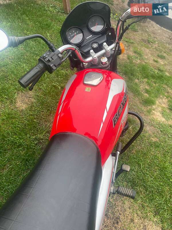 Bajaj Boxer 125X 2018