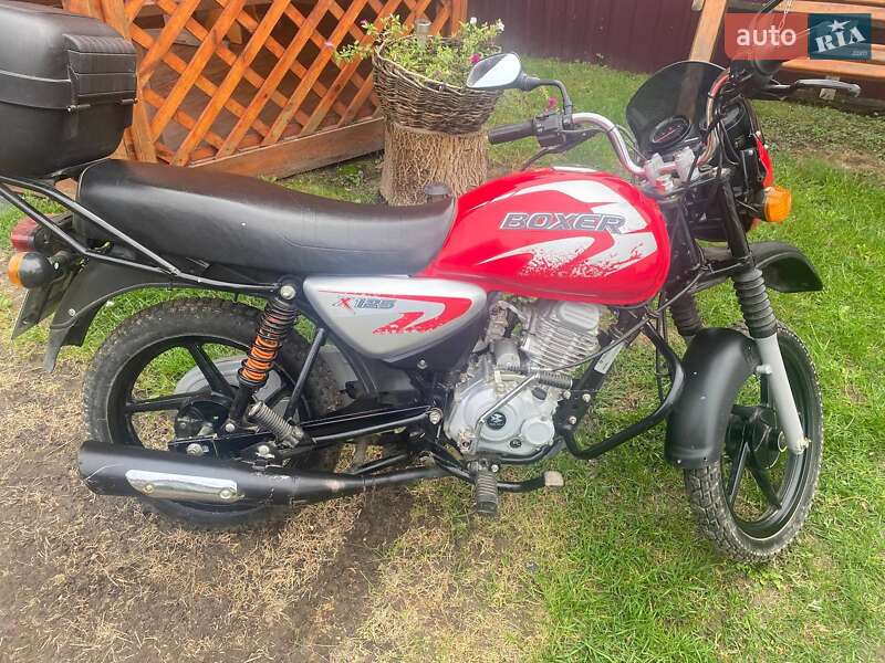 Вантажні моторолери, мотоцикли, скутери, мопеди Bajaj Boxer 125X 2018 в Звягелі