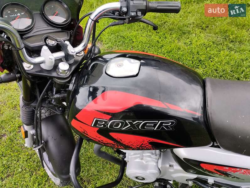 Мотоцикл Спорт-туризм Bajaj Boxer 125X 2019 в Скалаті