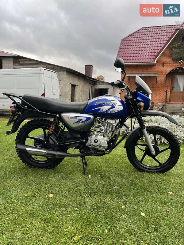 Мотоцикл Классік Bajaj Boxer 125X 2019 в Зарічному