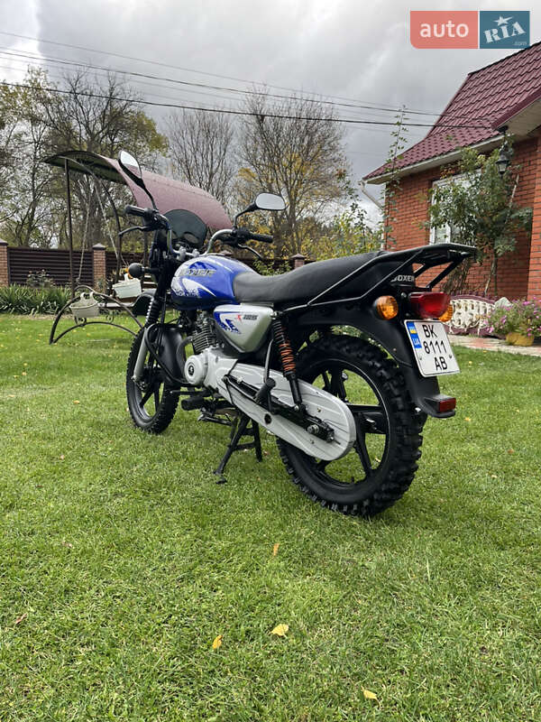 Мотоцикл Классік Bajaj Boxer 125X 2019 в Зарічному
