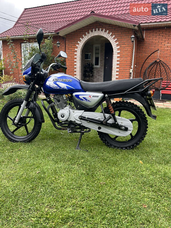 Мотоцикл Классік Bajaj Boxer 125X 2019 в Зарічному