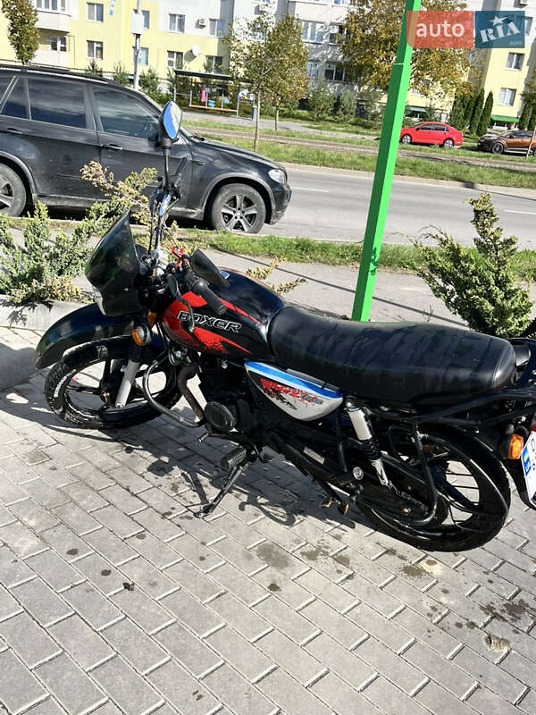 Мотоцикл Классик Bajaj Boxer 125X 2021 в Виннице