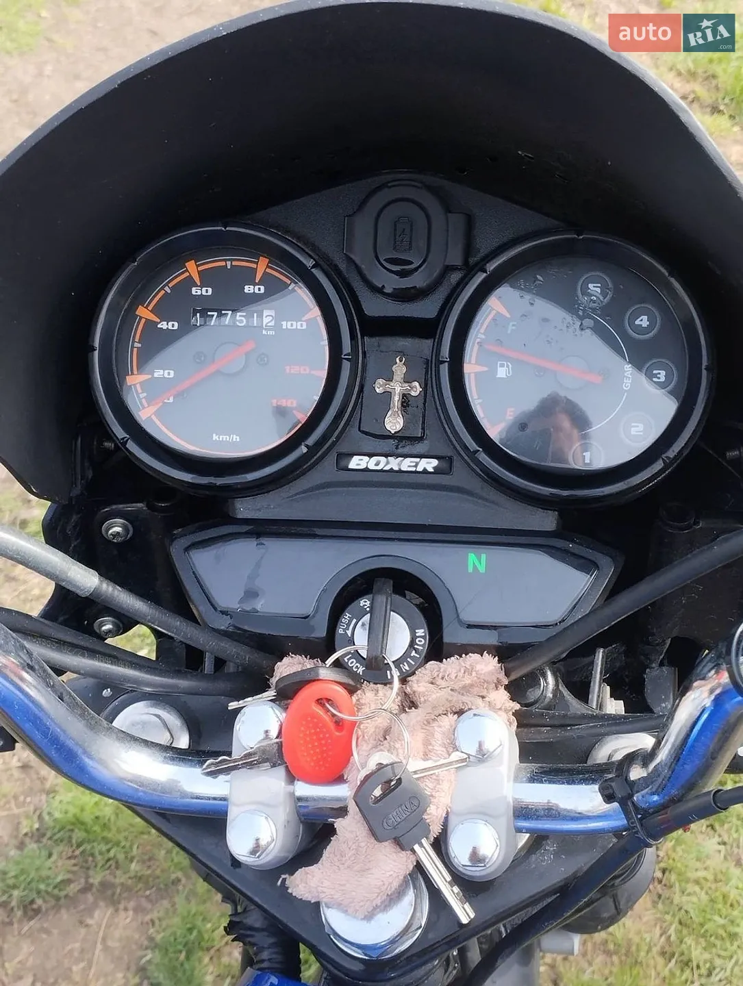 Bajaj Boxer 125X 2021 VIN MD2B15BX8MWL42807 фото оголошення 4 з 6