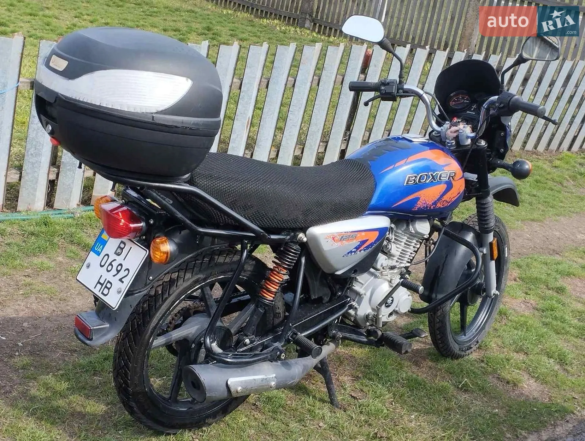 Bajaj Boxer 125X 2021 VIN MD2B15BX8MWL42807 фото оголошення 2 з 6