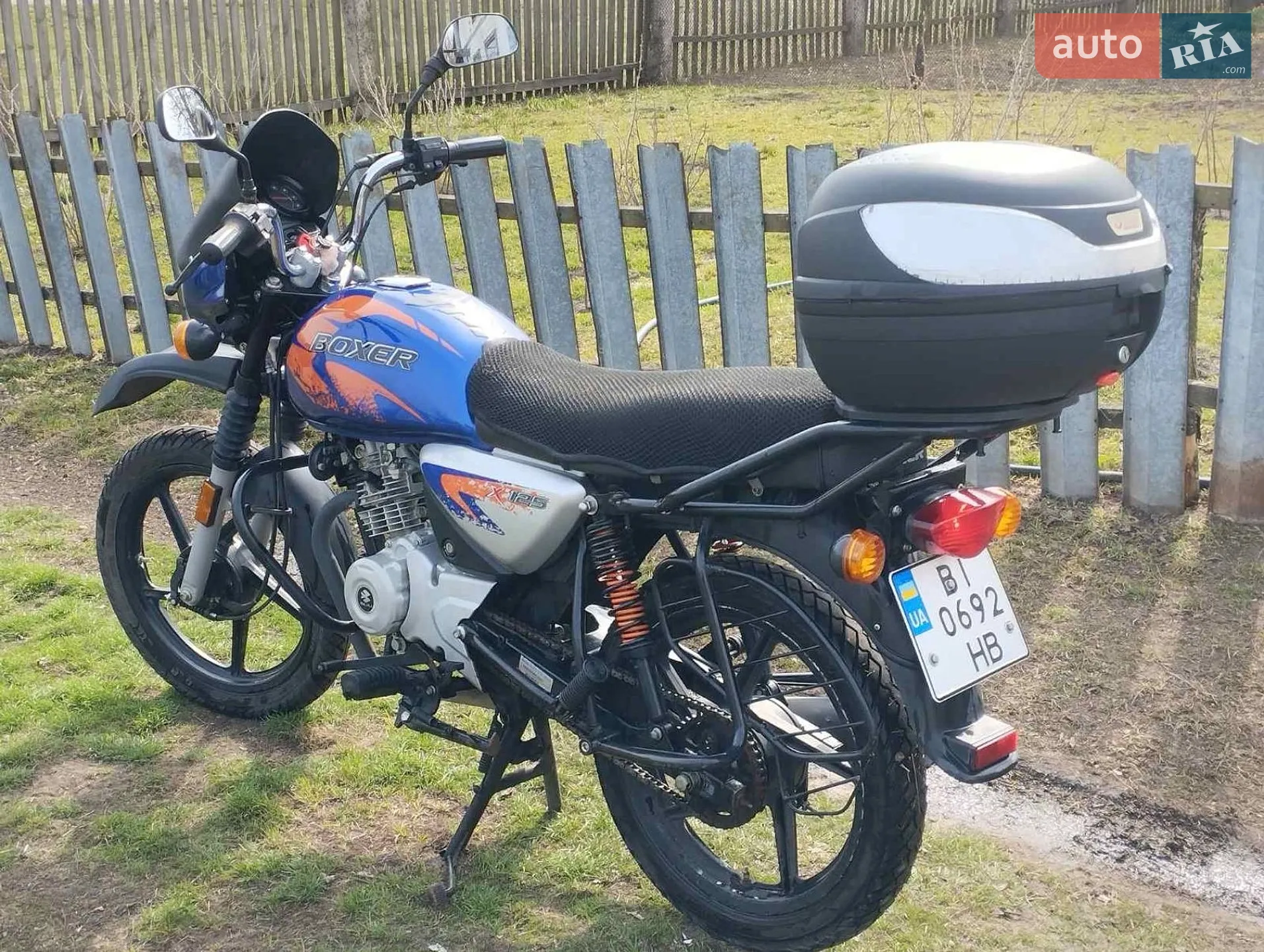 Bajaj Boxer 125X 2021 VIN MD2B15BX8MWL42807 фото оголошення 3 з 6