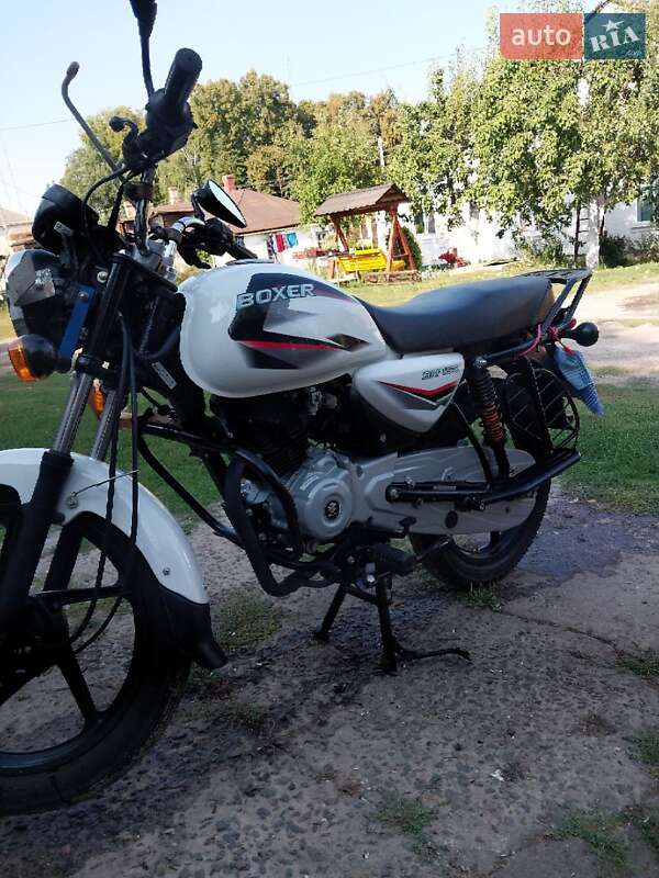 Мотоцикл Багатоцільовий (All-round) Bajaj Boxer 150 2020 в Шполі