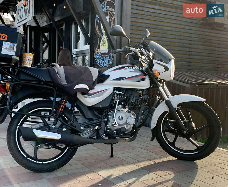 Мотоцикл Классик Bajaj Boxer 150 2022 в Киеве фото 2 Мотоцикл Классик Bajaj Boxer 150 2022 в Киеве