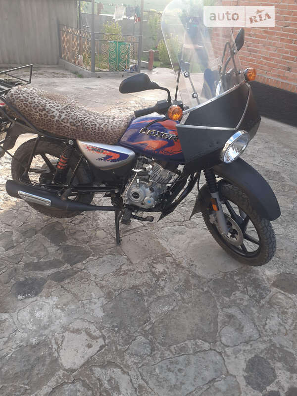 Мотоцикл Классик Bajaj Boxer 150 2019 в Хмельницком