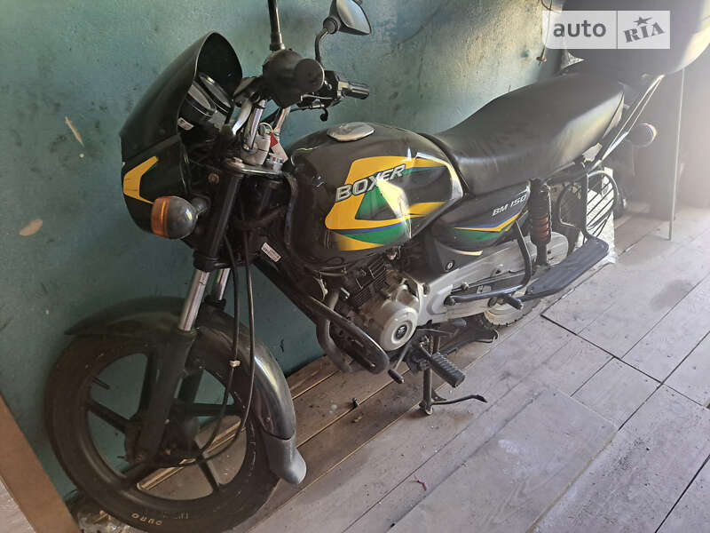 Мотоцикл Классік Bajaj Boxer 150 2020 в Стрию