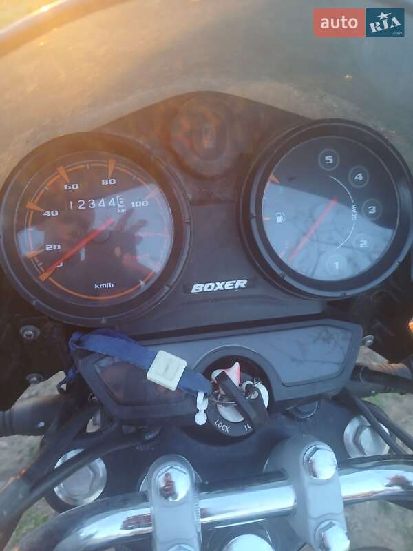 Боббер Bajaj Boxer 150 2022 в Бершаді