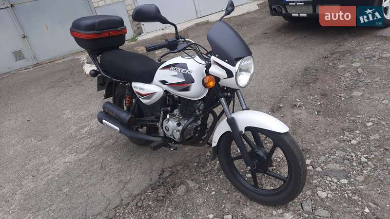 Мотоцикл Классік Bajaj Boxer 150 2021 в 