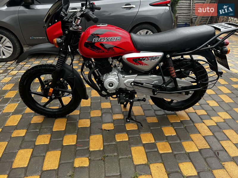 Мотоцикл Классик Bajaj Boxer 150 2025 в Виннице