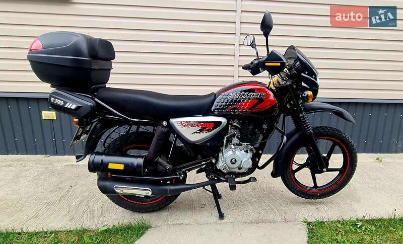Мотоцикл Классик Bajaj Boxer 150 2024 в Нежине фото 8 Мотоцикл Классик Bajaj Boxer 150 2024 в Нежине