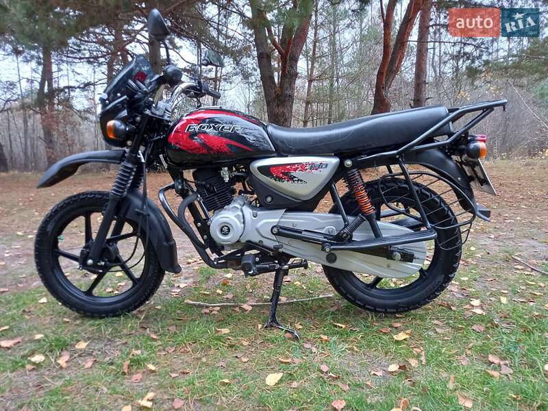 Мотоцикл Багатоцільовий (All-round) Bajaj Boxer 150 2023 в Костопілі фото 4 Мотоцикл Багатоцільовий (All-round) Bajaj Boxer 150 2023 в Костопілі