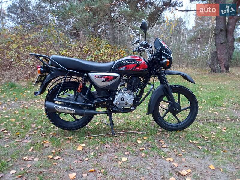 Мотоцикл Багатоцільовий (All-round) Bajaj Boxer 150 2023 в Костопілі фото 9 Мотоцикл Багатоцільовий (All-round) Bajaj Boxer 150 2023 в Костопілі
