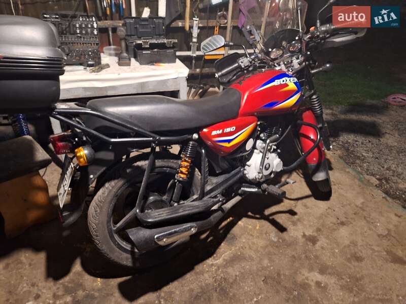 Мотоцикл Многоцелевой (All-round) Bajaj Boxer 150 2020 в Днепре