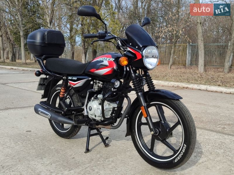 Мотоцикл Классик Bajaj Boxer 150 2020 в Желтых Водах фото Мотоцикл Классик Bajaj Boxer 150 2020 в Желтых Водах