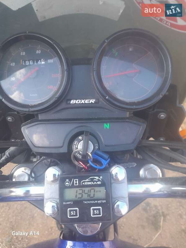 Мотоцикл Классик Bajaj Boxer BM 125X 2019 в Нерубайском