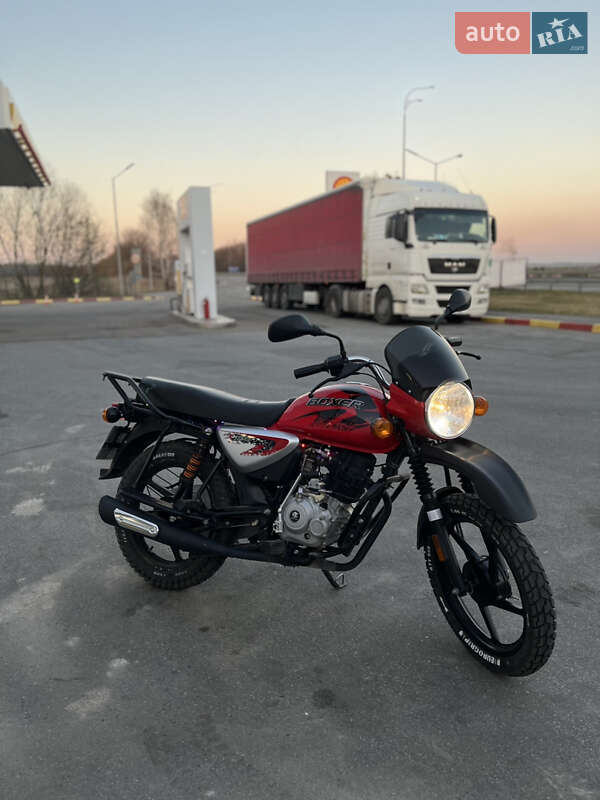 Bajaj Boxer BM 150X 2021