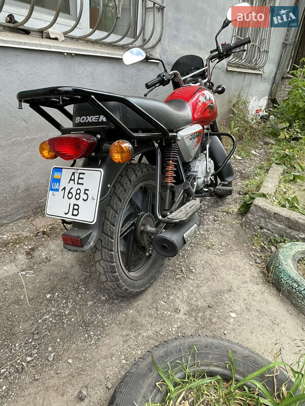 Мотоцикл Багатоцільовий (All-round) Bajaj Boxer BM 150X 2024 в Нікополі