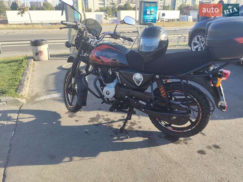 Мотоцикл Кросс Bajaj Boxer BM 150X 2021 в Киеве