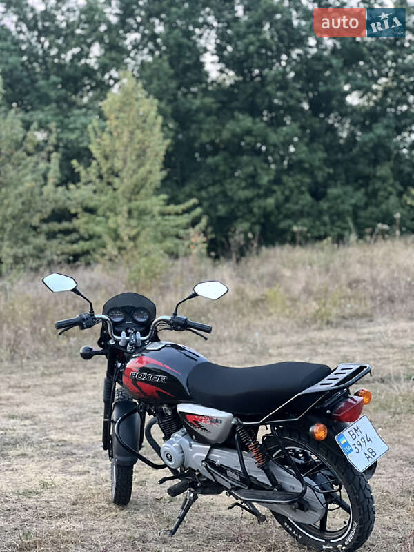 Мотоцикл Кросс Bajaj Boxer BM 150X 2020 в Ромнах