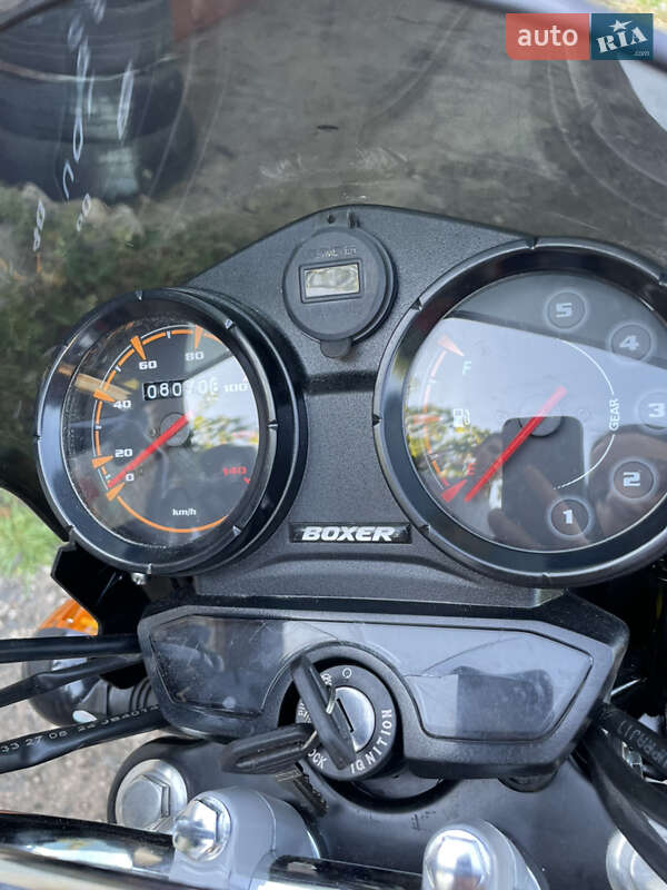 Мотоцикл Многоцелевой (All-round) Bajaj Boxer BM 150X 2024 в Кривом Роге