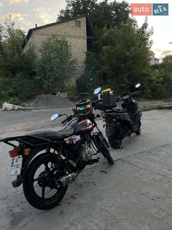 Мотоцикл Классик Bajaj Boxer BM 150X 2020 в 