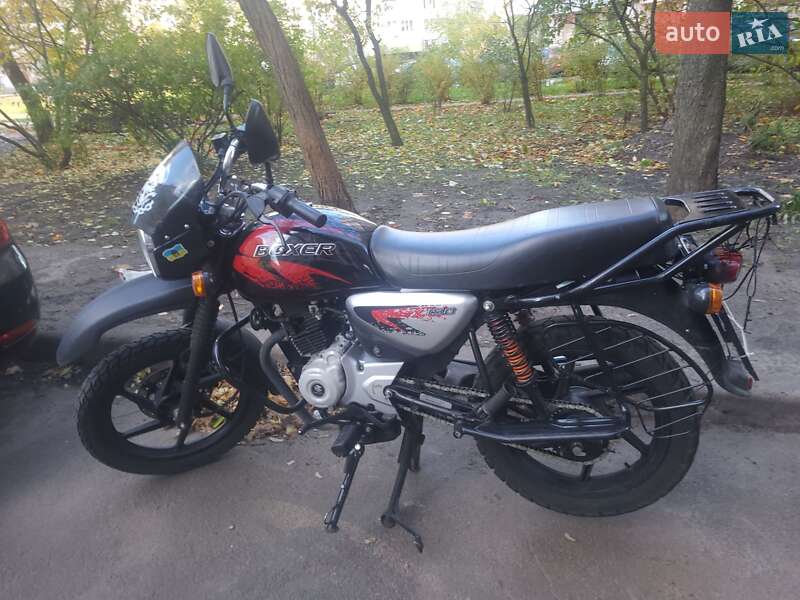 Мотоцикл Классик Bajaj Boxer BM 150X 2022 в Киеве фото 3 Мотоцикл Классик Bajaj Boxer BM 150X 2022 в Киеве