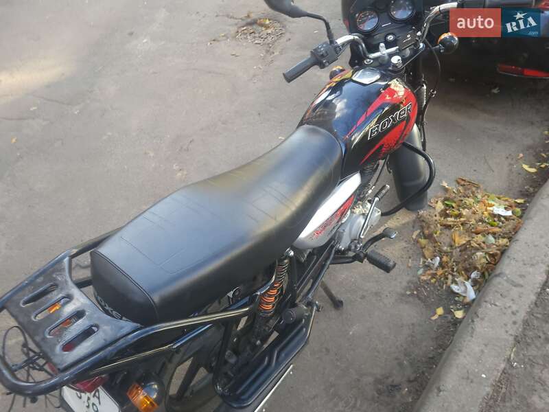 Мотоцикл Классик Bajaj Boxer BM 150X 2022 в Киеве фото 11 Мотоцикл Классик Bajaj Boxer BM 150X 2022 в Киеве