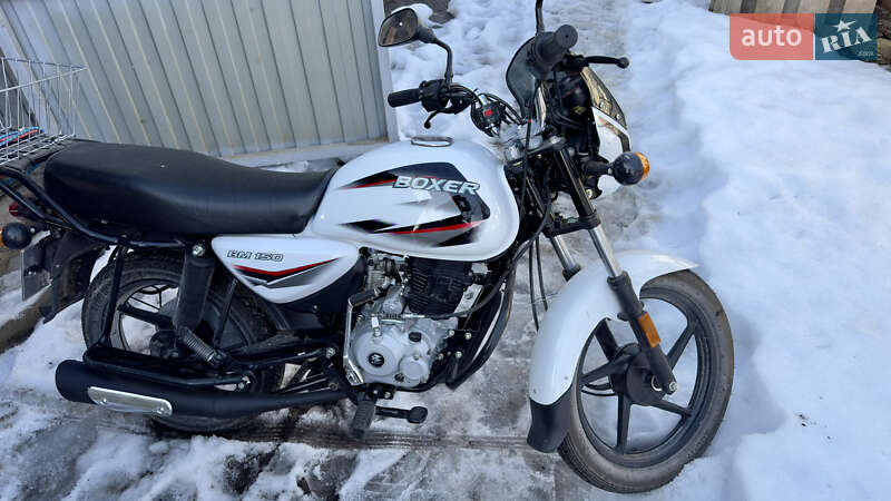Bajaj Boxer BM 150X 2022