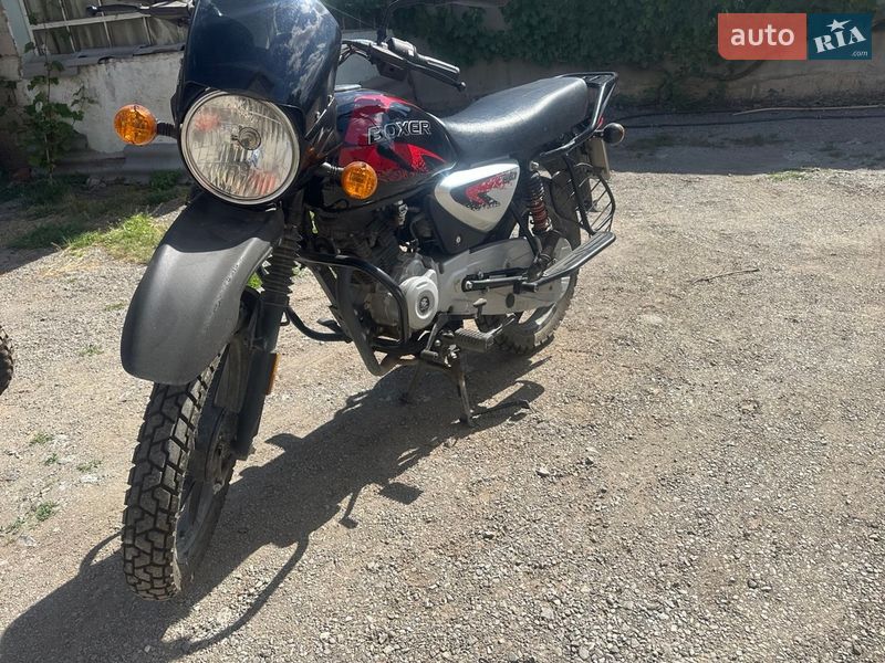 Bajaj Boxer BM 150X 2021