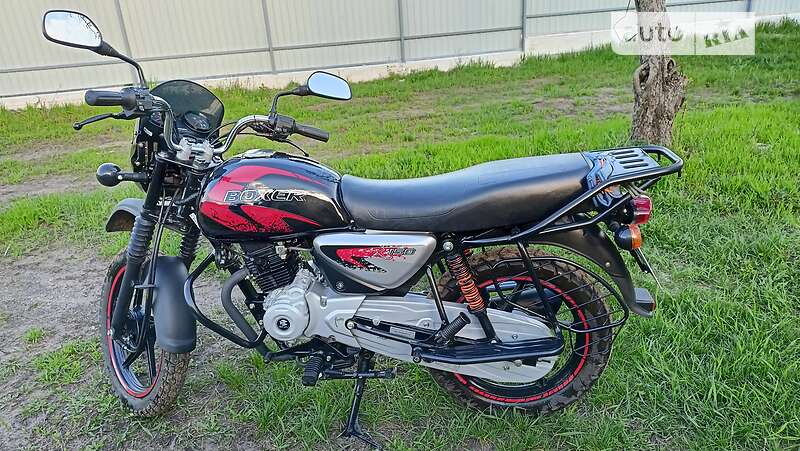 Мотоцикл Кросс Bajaj Boxer X150 2021 в Остер