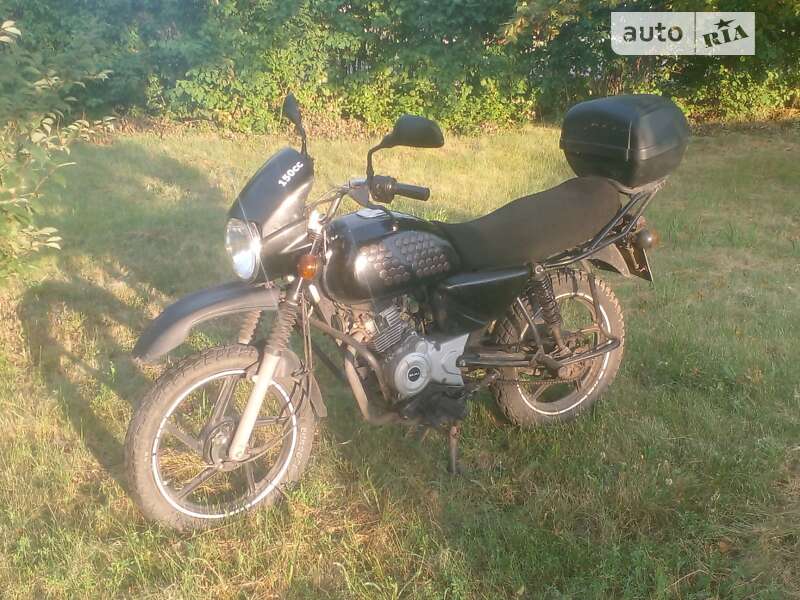 Bajaj Boxer X150 2017