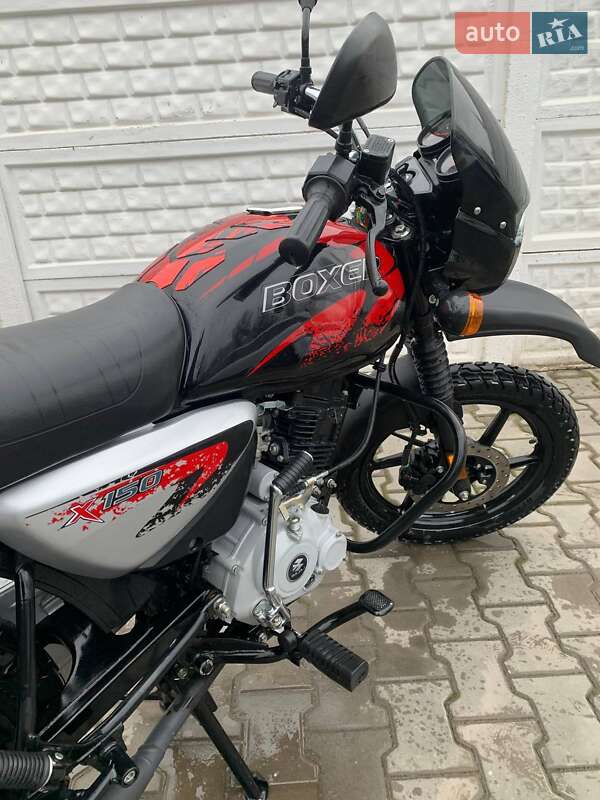 Мотоцикл Без обтікачів (Naked bike) Bajaj Boxer X150 2023 в Хмільнику