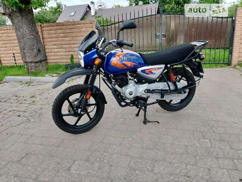 Мотоцикл Багатоцільовий (All-round) Bajaj Boxer X150 2020 в Львові