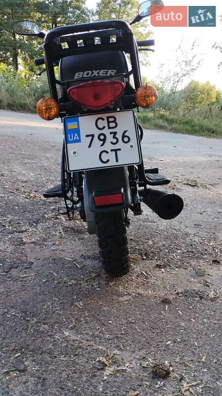Мотоцикл Классик Bajaj Boxer X150 2019 в Чернигове фото Мотоцикл Классик Bajaj Boxer X150 2019 в Чернигове