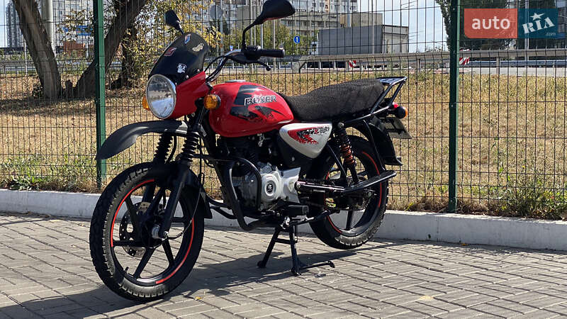 Мотоцикл Кросс Bajaj Boxer X150 2020 в 