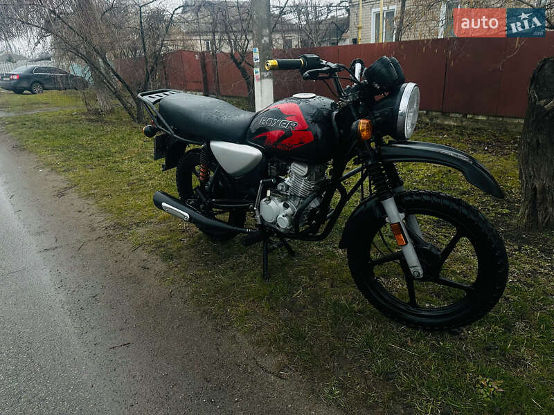 Мотоцикл Багатоцільовий (All-round) Bajaj Boxer X150 2021 в Новомосковську