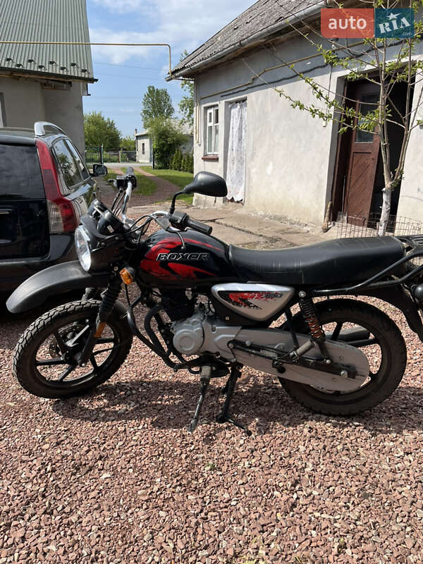 Мотоцикл Классік Bajaj Boxer X150 2018 в Теребовлі