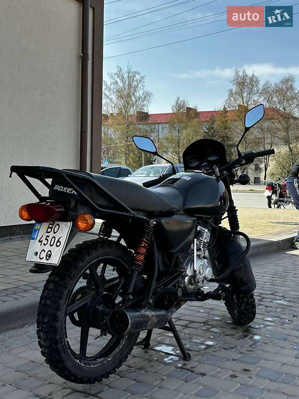 Мотоцикл Классик Bajaj Boxer X150 2017 в Теребовле
