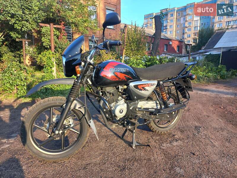 Мотоцикл Классік Bajaj Boxer X150 2020 в  фото Мотоцикл Классік Bajaj Boxer X150 2020 в