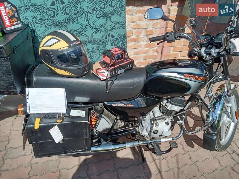 Bajaj Boxer 2022