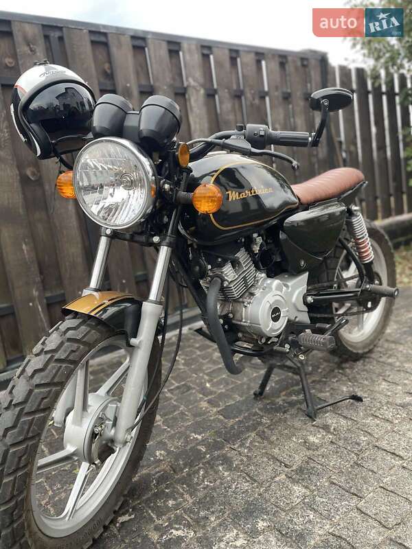 Мотоцикл Кастом Bajaj Boxer 2016 в Борисполе